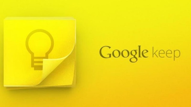 google keep for windows desktop