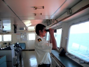 watch on ship- Merchant Navy