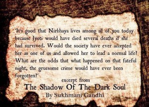 Sukhmani gandhi The Shadow of the Dark Soul