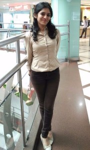 Writer blogger formal wear office Priya Ravinder