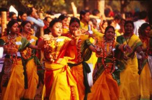 abeer. Basanta Utsab holi festival 2017