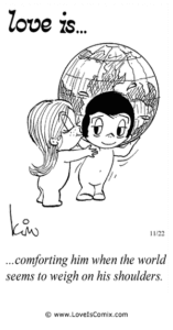 Kim casali love is comics- love cartoons love comics