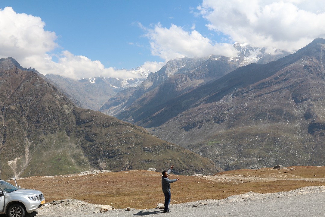 Leh- Sarchu to delhi Leh- A Trip to Remember- The Last Lap (DAY 7 & 8) View from Rohtang Pass