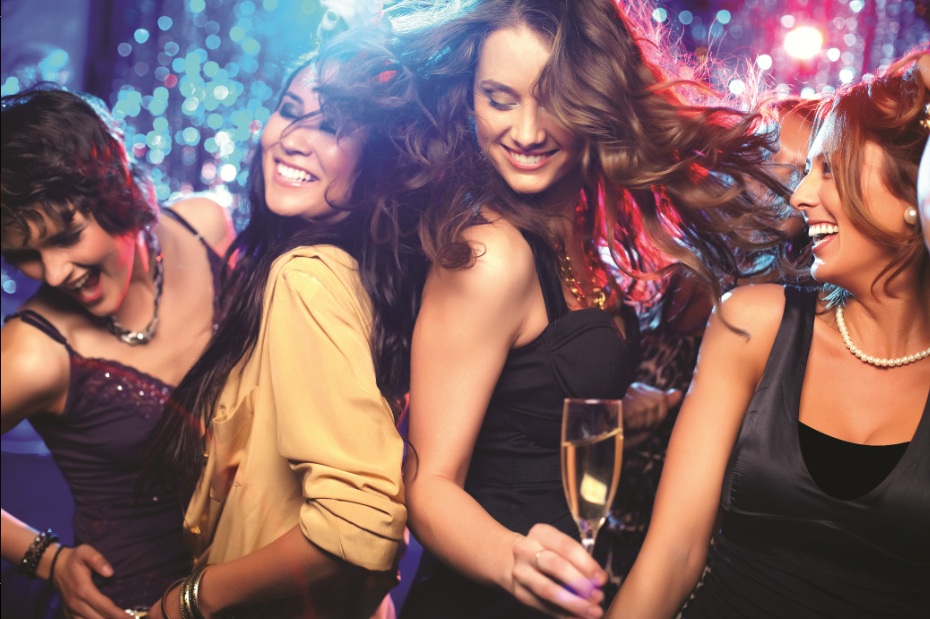 Crazy Things Women Do at an All Girls Night Out