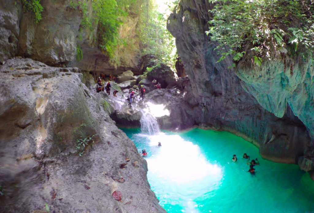 canyoneering philippines