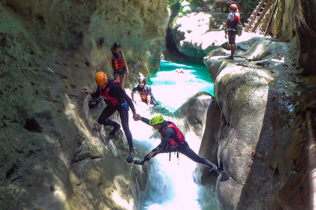 canyoneering philippines