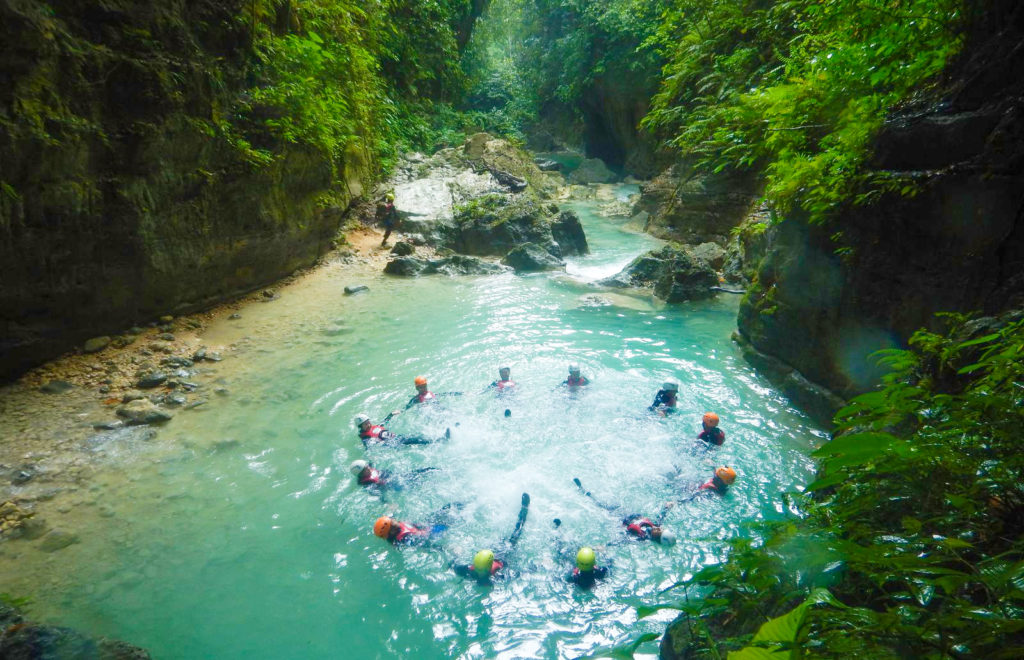 canyoneering philippines